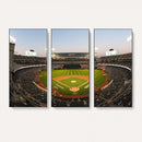 Oakland Athletics Baseball Team Print - RingCentral Coliseum