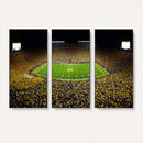 Stadium in Michigan Wall Art Canvas Print, Framed American