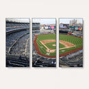 New York Yankees Baseball Team Print - Yankee Stadium Wall