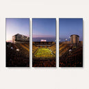 Iowa Hawkeyes Kinnick Stadium Wall Art Canvas Print, Framed