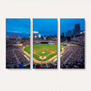 Target Field Stadium Wall Art Canvas Print – Minnesota Twins