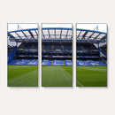 Stamford Bridge Chelsea Football Stadium Canvas Wall Art