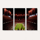 Tennessee Neyland Stadium Wall Art, Sports Arena Canvas