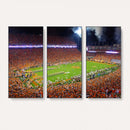 Clemson Football Stadium Wall Art Canvas Print, College