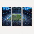 Detroit Lions Stadium Wall Art Canvas Print, Football Field