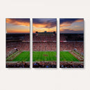 Oklahoma Sooners Stadium Wall Art Canvas Print, College