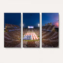 Oklahoma Sooners Memorial Stadium Wall Art Canvas Print,