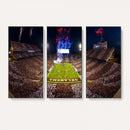 Oklahoma Memorial Stadium Wall Art Canvas Print – Oklahoma