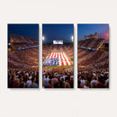 Oklahoma Memorial Stadium Wall Art Canvas Print – Oklahoma