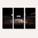 Oklahoma Memorial Stadium Wall Art Canvas Print – Oklahoma