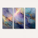 Colorful Abstract Canvas Wall Art Print, Vibrant Popup Color Art Print