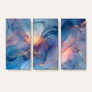 Colorful Abstract Canvas Wall Art Print, Vibrant Popup Color Art Print