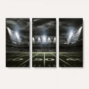 American Football Stadium Wall Art Canvas Print, Stadium