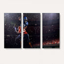 American Football Wall Art Canvas Print, Stadium Sport Wall