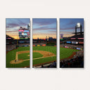 Citizens Bank Park Philadelphia Phillies Wall Art Canvas |