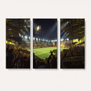 Columbus Crew Soccer Team Print - Columbus Crew Stadium Wall