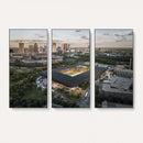 Columbus Crew Soccer Team Print - Columbus Crew Stadium Wall