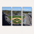 Los Angeles Dodgers Dodger Stadium Wall Art Canvas Print -