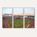 Cincinnati Reds Baseball Print Canvas- Cincinnati
