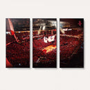 Houston Rockets Basketball Team Print Canvas- Houston Toyota