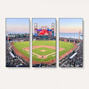 San Francisco Giants Baseball Team Print - Oracle Park