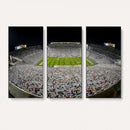 Beaver Stadium Night Game Triple Canvas Wall Art - Penn