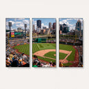 Pittsburgh Pirates Baseball Team Print - PNC Park Stadium