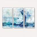 Golf Swing Wall Art Canvas Print - Sports-Inspired