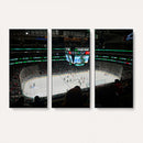 American Airlines Center Dallas Stars Wall Art Canvas Print