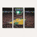 Celtics Game Versus The Timberwolves | Baseball Stadium Wall