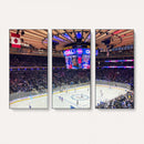 Madison New York Rangers Hockey Stadium Wall Art Canvas