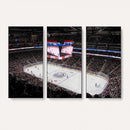 Rogers Place Edmonton Oilers Ice Hockey Stadium Wall Art,