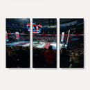 Rogers Arena Vancouver Canucks Ice Hockey Stadium Wall Art,