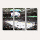 Sharks Arena Blackhawks Sharks Ice Hockey Stadium Wall Art