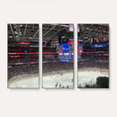 Washington Capitols New York Rangers Ice Hockey Game Stadium