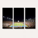 SMU Mustangs Football Team Print - Dallas Gerald J. Ford