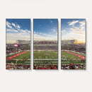 Framed Houston Cougars Football Team Print - Houston TDECU
