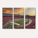 Camp Randall Stadium Wisconsin Badgers Large Wall Art Canvas