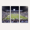 Brigham Young University Cougars Football Print Canvas -