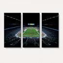 Denver Broncos Football Team Print Canvas- Denver Empower