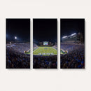 Duke University Blue Devils Football Team Print - Durham