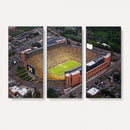 University of Michigan Wolverines Football Team Print - Ann
