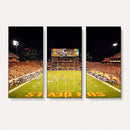 ASU Sun Devils Football Team Print - Phoenix Mountain