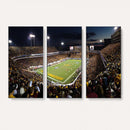 ASU Sun Devils Football Team Print Canvas - Phoenix Mountain