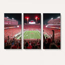 University of Nebraska Cornhuskers Football Team Print -