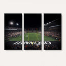 Cincinnati Bearcats Football Team Print - Nippert Stadium