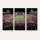 Boone Pickens Stadium Wall Art Oklahoma State Cowboys Print