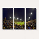 Central Michigan University Chippewas Canvas Wall Art,
