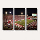 Indiana University Hoosiers Football Team Print Canvas -
