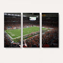 Miami Hurricanes Football Team Print Canvas- Miami Hard Rock